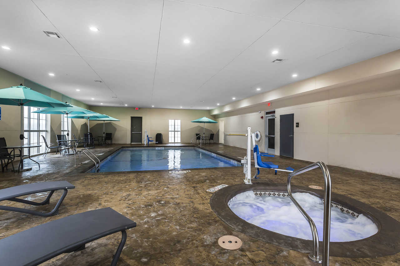 Indoor Heated Pool